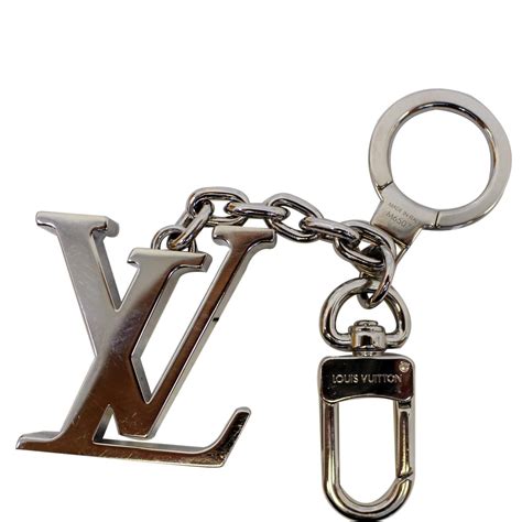 lv initials key holder